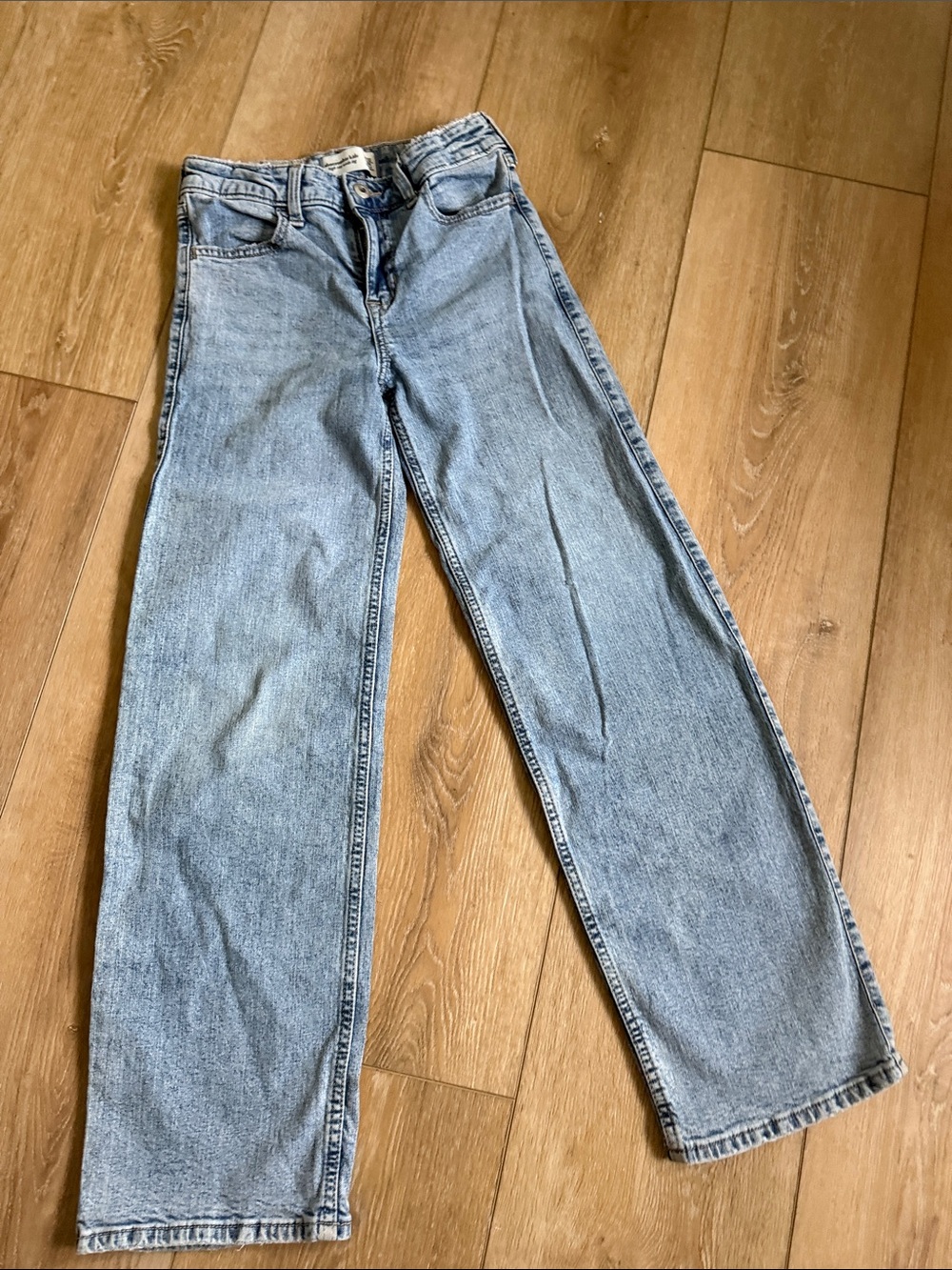 Abercrombie & Fitch Light Blue Kids Jeans